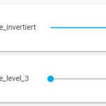 Volets roulants inverser montée/descente