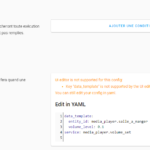 Home Assistant automatiser la fermeture des volets au couché du soleil