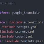 Modifier configuration.yaml