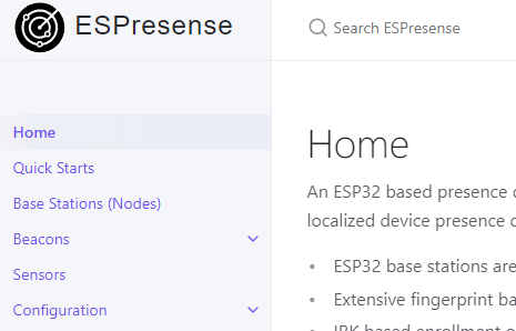 Créer un tracker en fonction d’un sensor